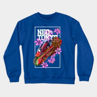 Neo Tokyo 2019 Crewneck Sweatshirt